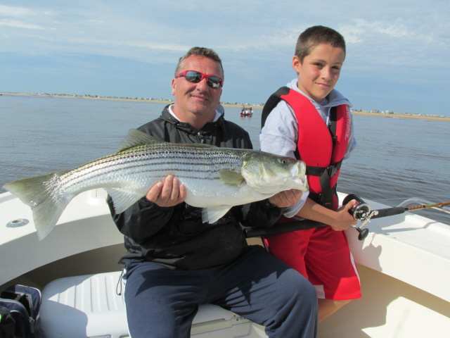 Lou Rubino & son 6-13-13